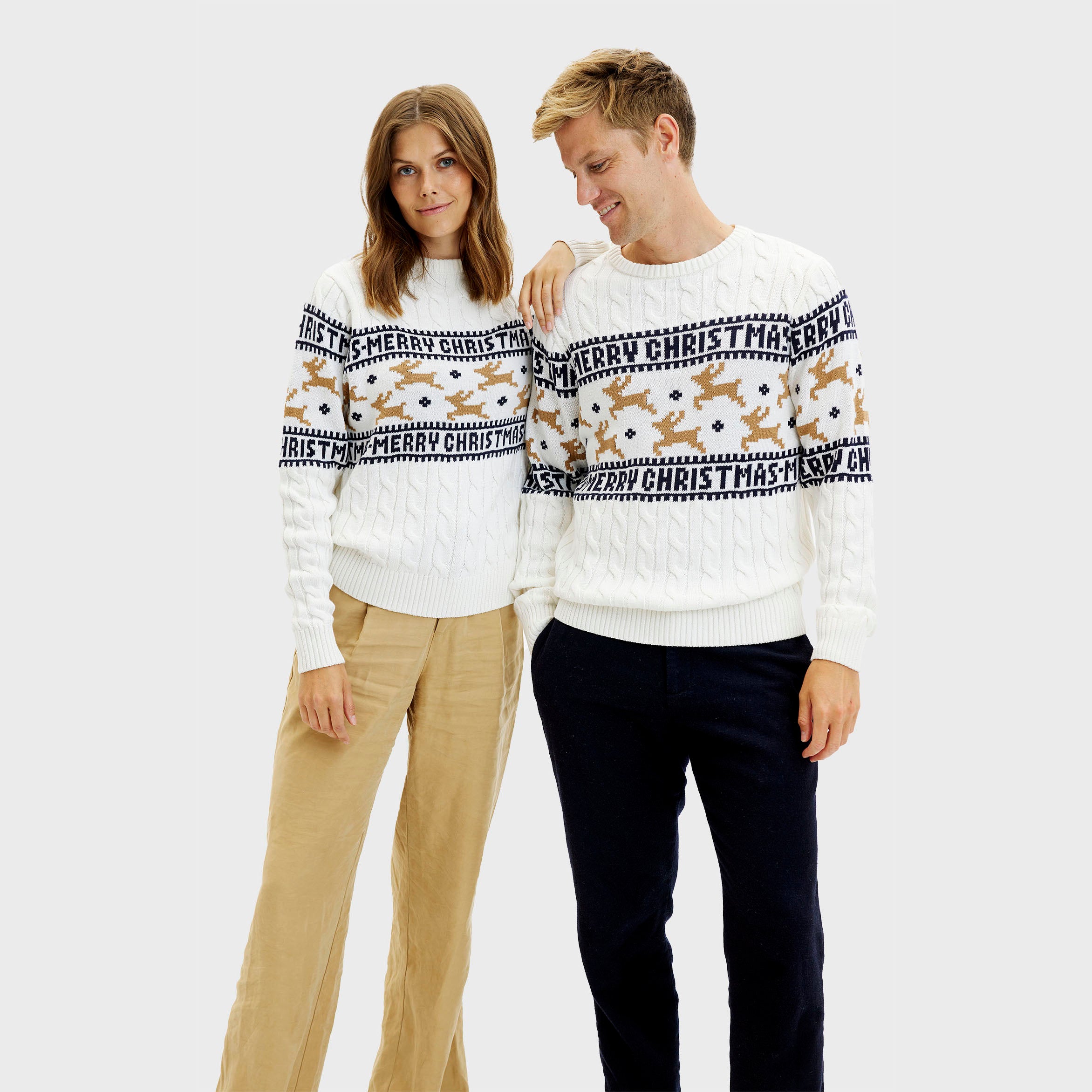 Julesweater bomuld